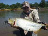 Foto de pesca con mosca