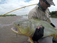 Foto de pesca con mosca