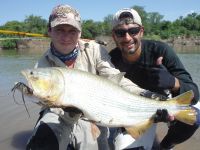 Foto de pesca con mosca