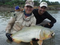 Foto de pesca con mosca