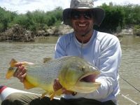 Foto de pesca con mosca