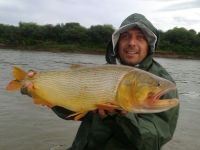 Foto de pesca con mosca