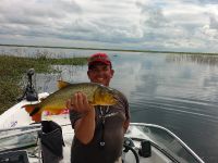 Foto de pesca con mosca