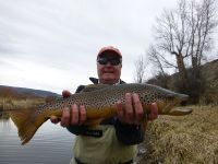 Foto de pesca con mosca