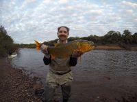 Foto de pesca con mosca