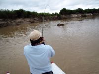 Foto de pesca con mosca