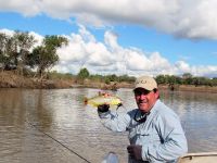 Foto de pesca con mosca