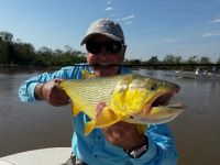 Foto de pesca con mosca