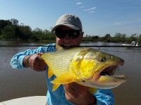 Foto de pesca con mosca