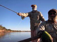 Foto de pesca con mosca