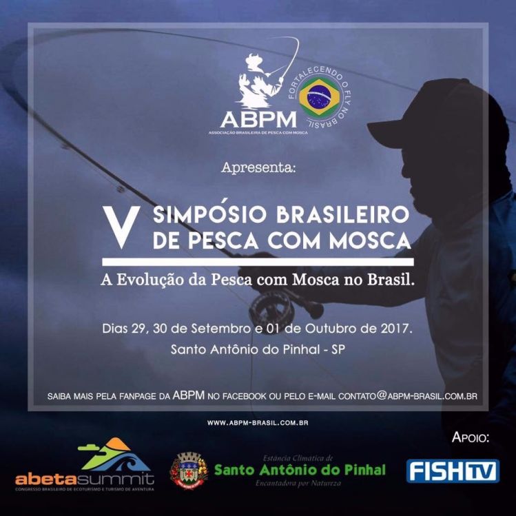 V Simpósio Brasileiro de Pesca com Mosca