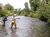 Fly fishing picture