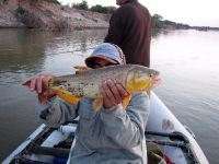 Foto de pesca con mosca