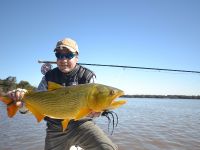 Foto de pesca con mosca