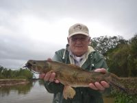 Foto de pesca con mosca