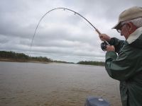 Foto de pesca con mosca