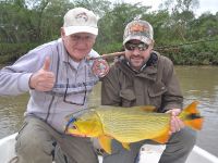 Foto de pesca con mosca