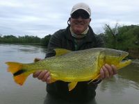 Foto de pesca con mosca