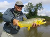 Foto de pesca con mosca