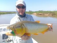 Foto de pesca con mosca