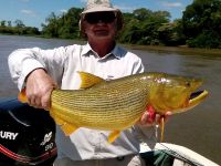 Foto de pesca con mosca