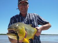 Foto de pesca con mosca