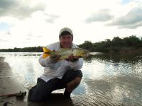 Foto de pesca con mosca