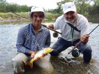 Foto de pesca con mosca