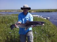 Foto de pesca con mosca