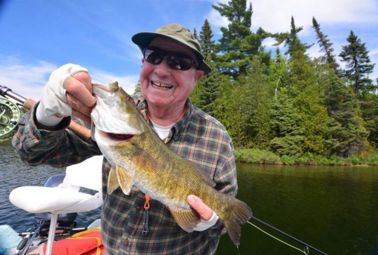Goodbye to Lefty, the big man in fly fishing.
And thank you, the whole flyfishing world will miss you.