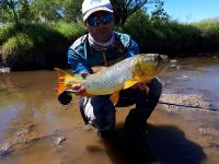 Foto de pesca con mosca