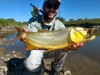 Foto de pesca con mosca