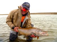 Fishermen often take their sport way too seriously.
