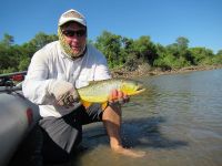 Foto de pesca con mosca