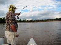 Foto de pesca con mosca