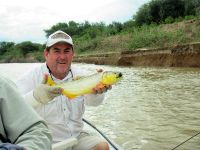 Foto de pesca con mosca