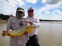 Foto de pesca con mosca