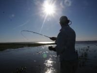 Foto de pesca con mosca