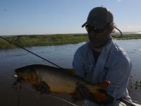 Foto de pesca con mosca