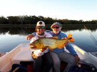 Foto de pesca con mosca