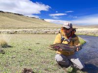 Foto de pesca con mosca