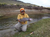 Foto de pesca con mosca