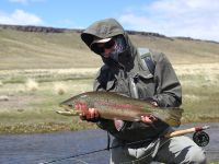 Foto de pesca con mosca