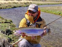 Foto de pesca con mosca