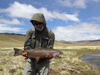 Foto de pesca con mosca