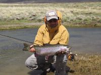 Foto de pesca con mosca