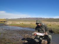 Foto de pesca con mosca