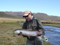 Foto de pesca con mosca