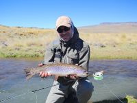 Foto de pesca con mosca