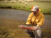 Foto de pesca con mosca